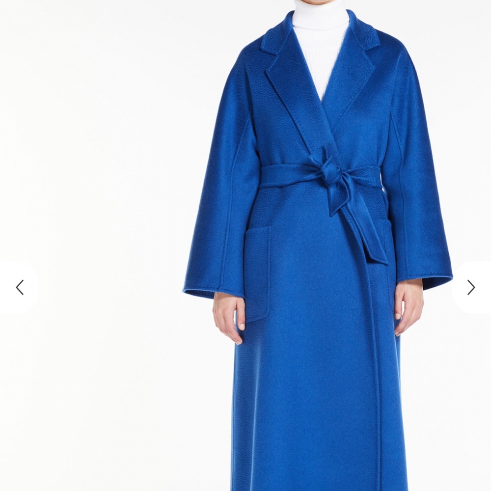 100% Cashmere coat - Picture 3 of 5